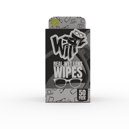 WiPPZ® Real Wet Wipes 50 Pack